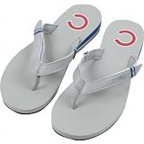Chicago Cubs Ladies Reebok MLB Shyn Around Thong Sandals by Reebok