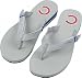 Chicago Cubs Women's Reebok MLB Shyn Around Thong Sandals