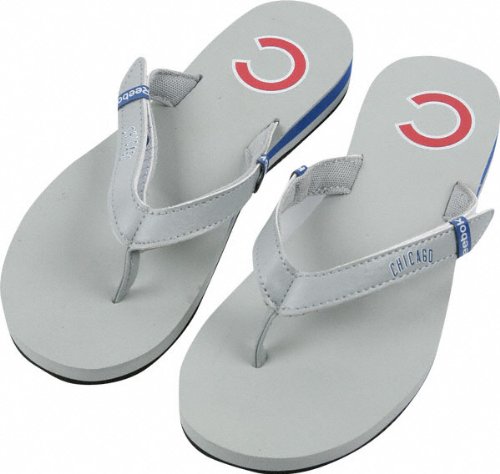 Chicago Cubs Women's Reebok MLB Shyn Around Thong Sandals
