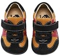 See Kai Run Infant/Toddler Kenso Trainer With Accents,Black/Pumpkin,3 M US Infant
