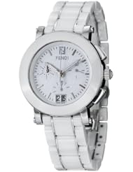 Fendi Womens F662140 Ceramic Stainless Steel and Ceramic Bracelet Watch