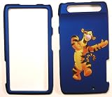 Tigger Blue Motorola Droid RAZR XT912 Faceplate Case Cover Snap On
