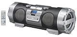 JVC Boombox RV-NB20B MP3-Compatible Powered Woofer CD System - Connection for iPod
