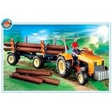 Playmobil Logger's Tractor #4209