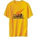 T-Shirt Mens Yellow 
