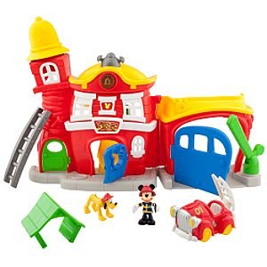 Disney Mickey Mouse Clubhouse Mickey's Fire Station Play Set! Disney Mickey Mouse Clubhouse Mickey's Fire Station Play Set!