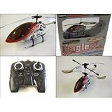 Eagle Micro X Copter - REMOTE CONTROL HELICOPTER With GYRO - HELICOPTER TOY - BRAND NEW IDEAL PRESENT! Come with spare parts + instructions!
