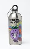 Miss Naughty Water Bottle - stainless steel 600ml - Mr Men & Little Miss