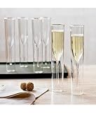 Gifts: Inside-Out Champagne Glasses