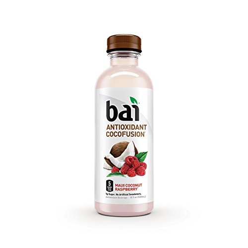 Bai Cocofusions Maui Coconut Raspberry, Antioxidant Infused Beverage