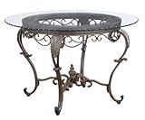 Powell Waverly Dining Pedestal (Glass Top sold separately)