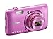 Nikon COOLPIX S3600 20.1 MP Digital Camera with 8x Zoom NIKKOR Lens and 720p HD Video (Pink)