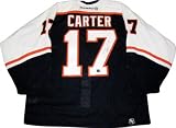 Jeff Carter Philadelphia Flyers Autographed Authentic Jersey