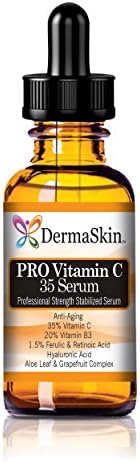 DermaSkin PRO Vitamin C 35 Serum, 1 oz