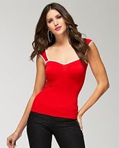 Microfiber Cap Sleeve Top