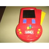 1999 Mattel, Inc. Uno LCD Handheld Game