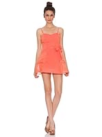 Rare Vestido Brillantes (Coral)