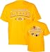 Los Angeles Lakers Majestic Ticket History III T-Shirt
