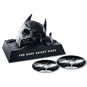 Dark Knight Rises: Limited Edition Broken Bat Cowl [Blu-ray] [Import anglais]