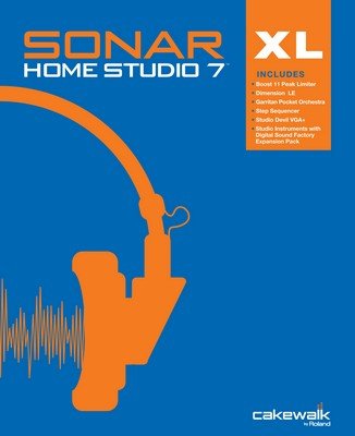 Sonar Home Studio 7 XL (PC DVD)
