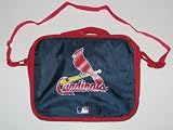 ST. LOUIS CARDINALS Insulated Lunch Bag / Box with Detachable Shoulder Strap