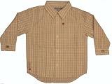 Quiksilver Yabo White Long Sleeve Woven Shirt for Boys 4, 7X