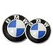 82/73mm BMW Blue White Hood Trunk Emblem