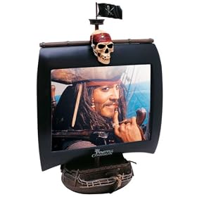 Disney Pirates of the Caribbean 15" LCD TV