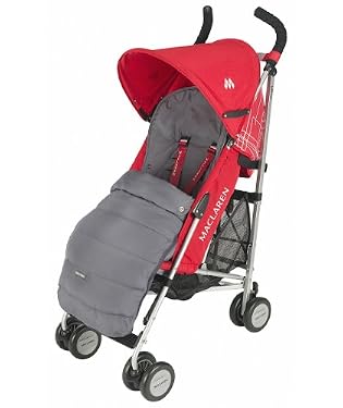 Maclaren Packaway Footmuff - Charcoal