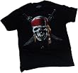 Chrome Skully -- Pirates of the Caribbean: On Stanger Tides T-Shirt