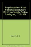 British numismatic auction catalogues, 1710-1984