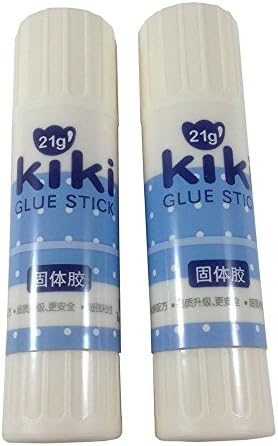 Office Supplies Paper Glue Sticks Washable Crafts Adhesives Pen School Student DIY 2pcs/Pack