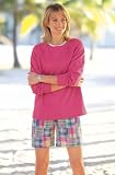 Patchwork Shorts