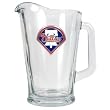 Philadelphia Phillies 60oz Glass Pitcher - Primary Logo MLB Baseball