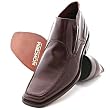NOHARM Dark Brown Slip-on Vegan Ankle Boots