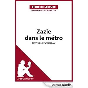 Fiche lecture zazie metro