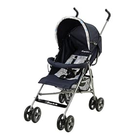 Dream On Me The Family Collection Lightweight Stroller, Navy: Baby