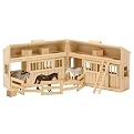 Melissa & Doug Fold and Go Mini Stable