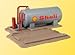 HO Scale Diesel oil station