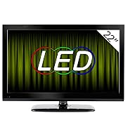 M&S 22" 31 series with Freeview™ & DVD combi Full HD Black LED TV