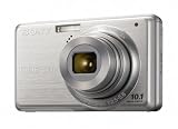 Sony Cyber-shot DSCS950S - Silver (10.1 MP, 4x Optical Zoom) 2.7 inch LCD