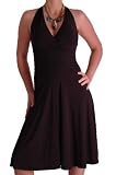 EyeCatchClothing - Nicole Neckholder Kleid