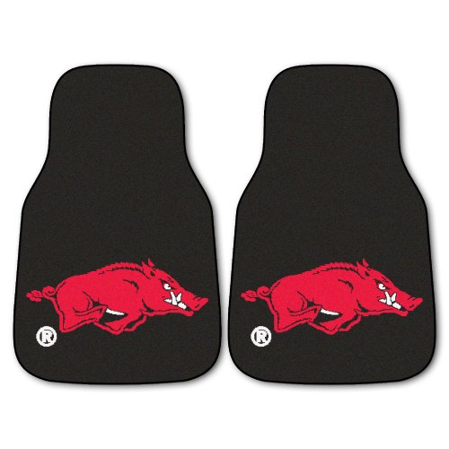 Arkansas Car Mats (2-Piece)