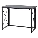 Best Price Flip Out Home Office Desk (Black) (29.75