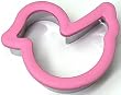 Wilton Comfort-Grip Chick Cookie Cutter
