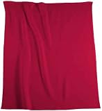 bocasa 38296 Thermosoft rot ca. 220 x 240 cm 7% Baumwolle 7% Polyester 86% Dralon