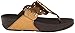 FitFlop Women's Flora Metallic Flip-Flop