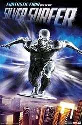 SILVER SURFER - FANTASTIC FOUR - NEW MOVIE POSTER(Size 24"x36")