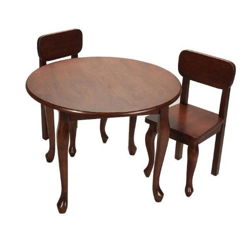 GiftMark 3000C Queen Anne Round Kids Table