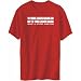 T-Shirt Mens Red 